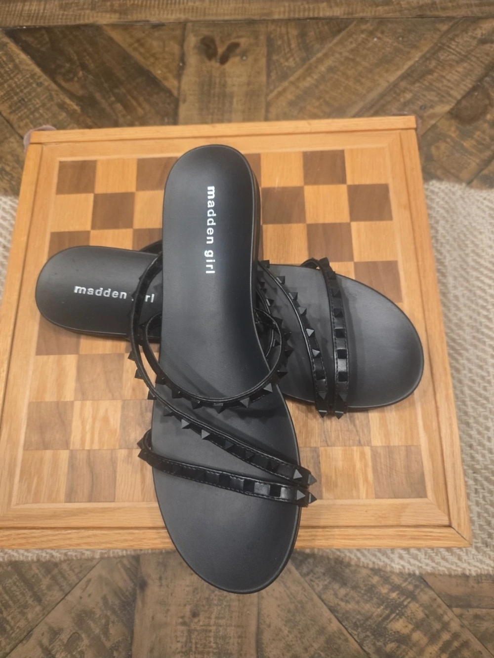 Women's Madden Girl Sandals Sz 9.5